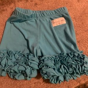 Girls  Ruffle shorts